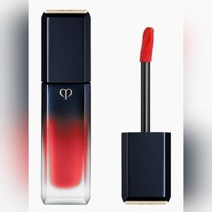 Cle De Peau Radiant Liquid Rouge Matte Lipstick In Silk Kimono